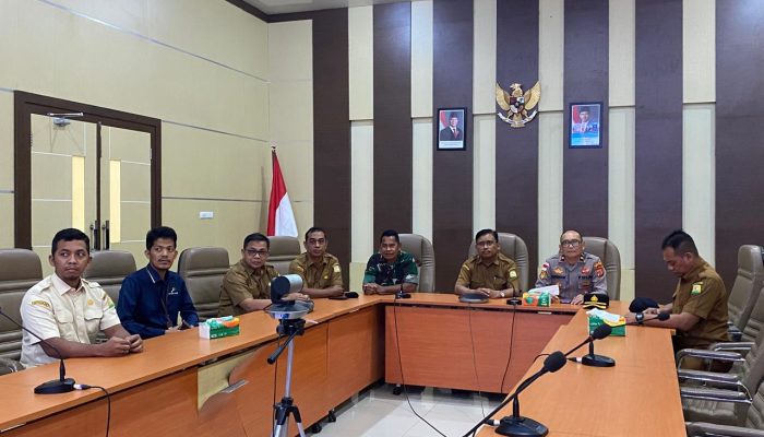 Rakor Bersama Kemendagri, Pemkab Abes Fokus Stabilkan Harga Pangan
