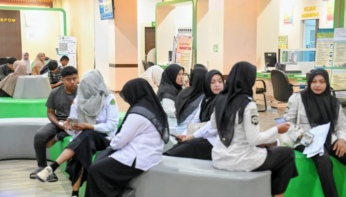Hari Kelima Ramadhan, MPP Aceh Besar Dipadati Warga