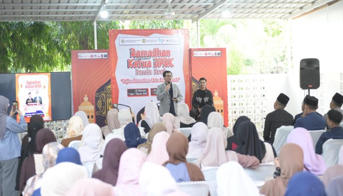 Ramadhan Bersama Ketua DPRK, Ajak Generasi Muda Tebar Energi Positif di Dunia Digital