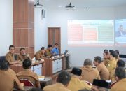 Sekda Aceh Pimpin Rapim Percepatan APBA 2026, Lanjut Sambut Menekraf di Bandara SIM