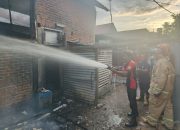 Kebakaran Landa Lambiheu Siem Darussalam, Satu Rumah Rusak Berat