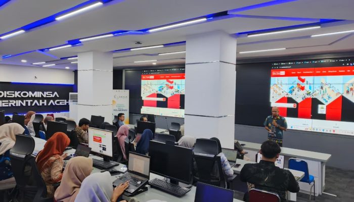 Optimalisasi Satu Data Percepat Pemulihan Layanan Dasar Pascabencana di Aceh