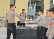 Kapolda Aceh Peragakan Ilmu Bela Diri di Hadapan Ratusan Personel Ditsamapta