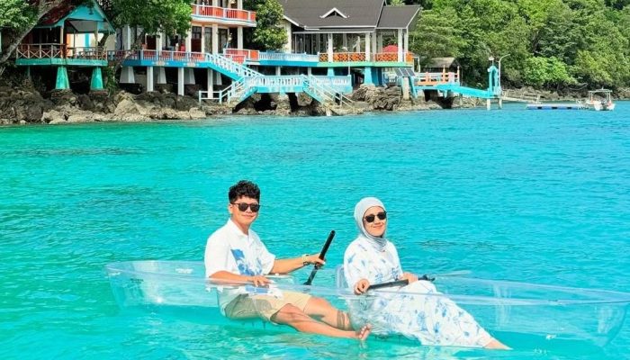Inovasi Wisata Iboih: Kayak Bening, Sensasi Jelajah Bawah Laut Tanpa Menyelam