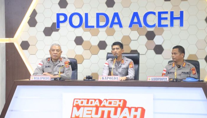 Buka Rakernis Bidpropam 2026, Kapolda Aceh Tegaskan Propam Garda Etik dan Penjaga Marwah Polri