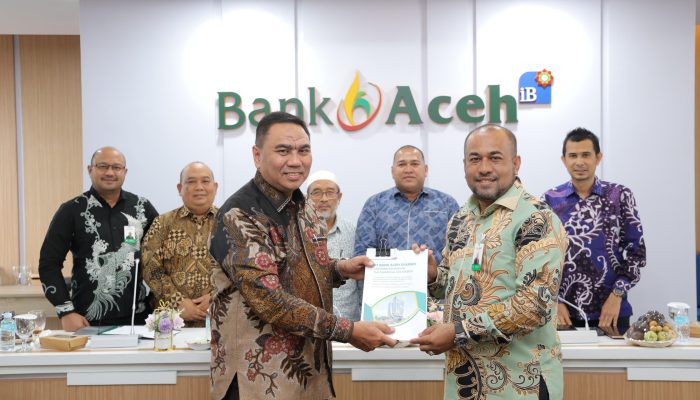 Bank Aceh Kembali Raih Predikat WTP atas Laporan Keuangan 2025