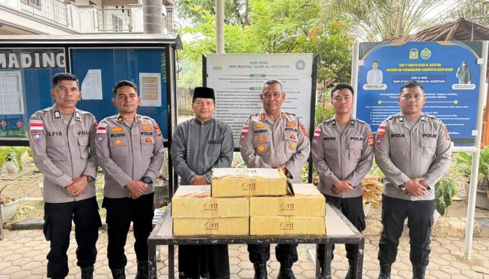 Polda Aceh Salurkan 2,7 Ton Kurma Tahap I ke 53 Lokasi di Banda Aceh dan Aceh Besar