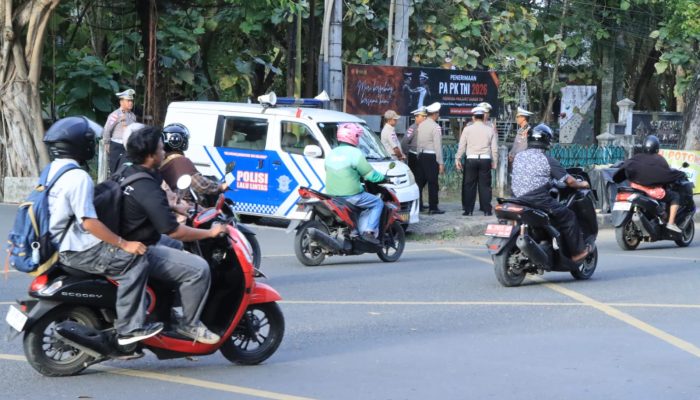 Ditlantas Polda Aceh dan Polresta Banda Aceh Survei Teknis Traffic Light di Simpang FE USK