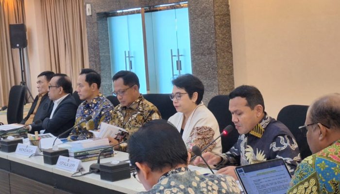 Hadiri Rapat Satgas, Wagub Fadhlullah Tekankan Efektivitas Rehab-Rekon