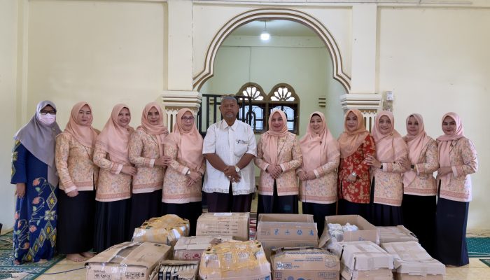 DWP Aceh Salurkan Bantuan Ramadan untuk Warga Terdampak Banjir