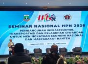 Seminar Nasional HPN 2026 Bahas Penguatan Infrastruktur dan Pelabuhan Ciwandan