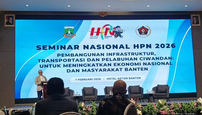 Seminar Nasional HPN 2026 Bahas Penguatan Infrastruktur dan Pelabuhan Ciwandan