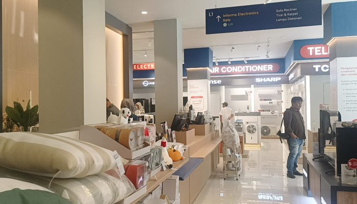 Perkuat Ekspansi di Sumatera, INFORMA dan INFORMA Electronics Hadir Lebih Lengkap di Aceh