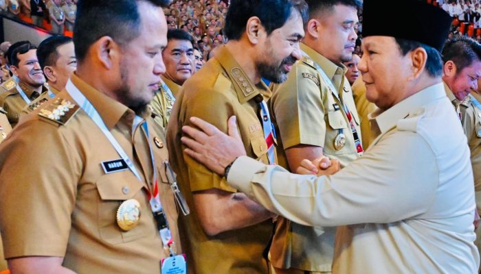 Mualem dan Fadhlullah serta Forkopimda Aceh Hadiri Rakornas 2026, Perkuat Sinergi Pusat-Daerah