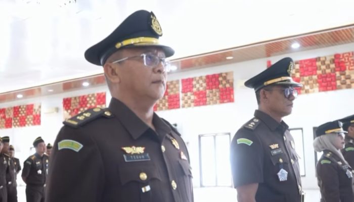 Wakil Kepala Kejati Aceh Lantik Pejabat Eselon III dan IV