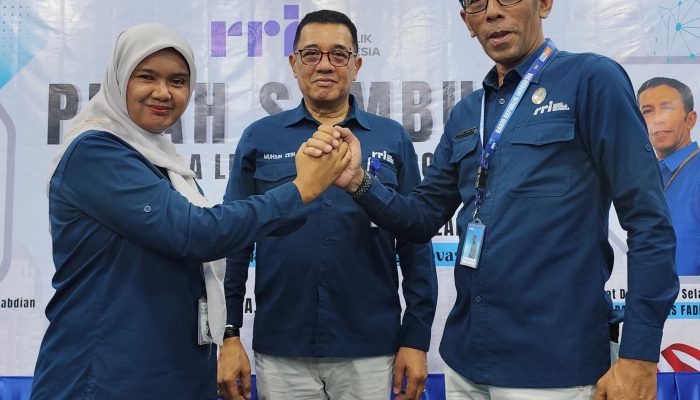 T. Haris Fadilah Jabat Kepala RRI Meulaboh Gantikan Wenny Zulianti