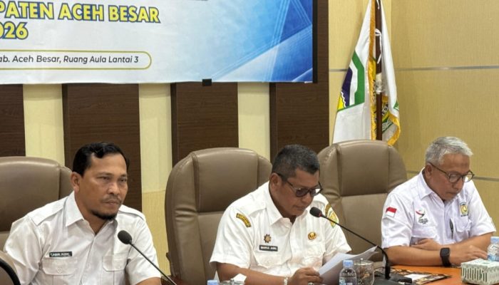 Pemkab Aceh Besar Percepat Pembentukan UPTD Puskesmas dan Labkesmas