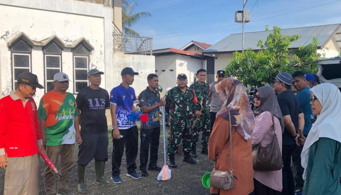 DSI Banda Aceh Gelar Gerakan Bersih Masjid di Al-Maghfirah Lamdingin
