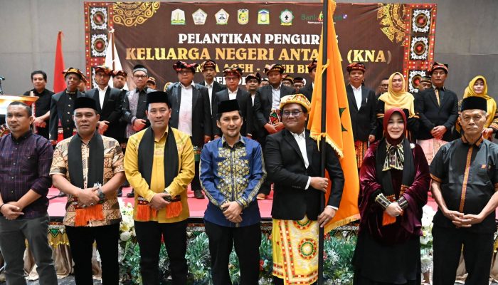 Bupati Aceh Besar Hadiri Pelantikan Pengurus KNA Banda Aceh–Aceh Besar