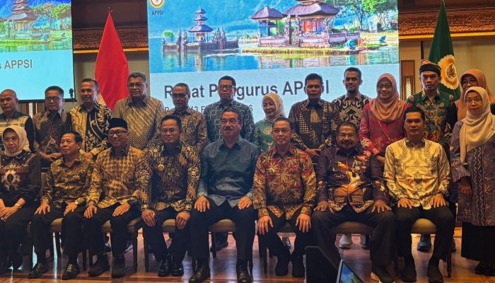 Sekda Aceh: Pemerintah Aceh berkomitmen terus aktif berperan dalam Forum APPSI
