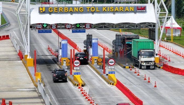 PT Hutama Karya (Persero) Catat Kenaikan Trafik 21,34% pada Long Weekend Imlek di JTTS