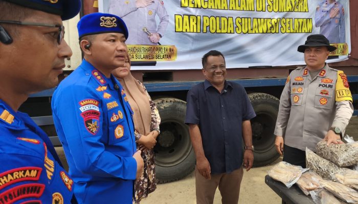 Wakil Bupati Aceh Tamiang Sampaikan Terima Kasih kepada Kapolda Sulsel