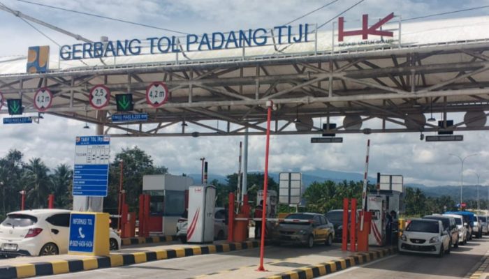PT Hutama Karya (Persero) Catat Kenaikan Trafik 41,21 Persen Saat Long Weekend Imlek di JTTS