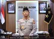 Kapolda Aceh Ucapkan Selamat Menunaikan Ibadah Puasa Ramadhan 1447 H