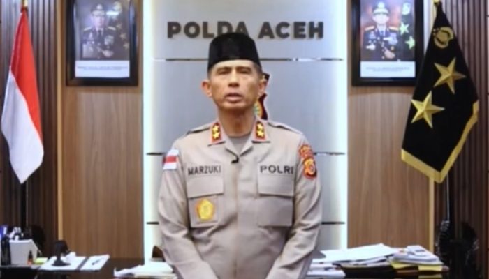 Kapolda Aceh Ucapkan Selamat Menunaikan Ibadah Puasa Ramadhan 1447 H