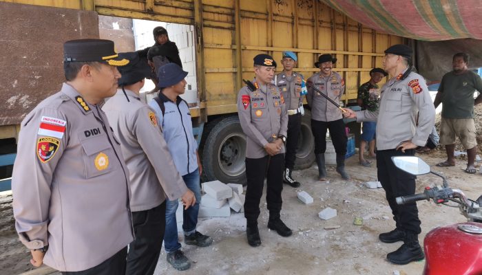 Kapolda Aceh Tinjau Progres Pembangunan 150 Huntap Korban Banjir di Aceh Tamiang