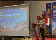 Rapim Polda Aceh 2026, Kapolda Tegaskan Implementasi Arahan Presiden dan Kapolri