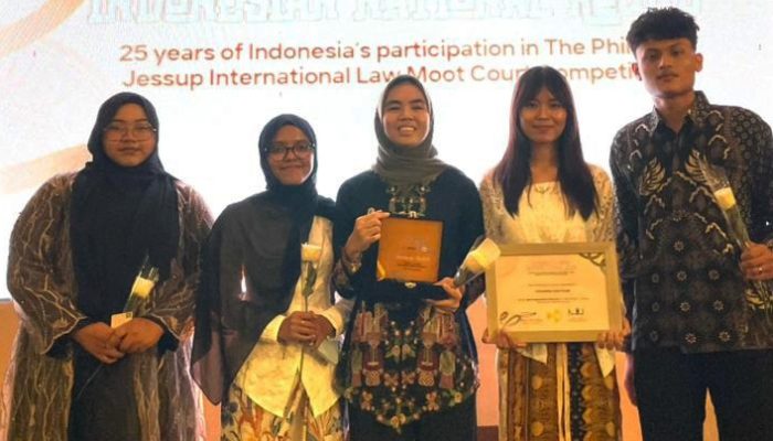 Delegasi Hukum USK Sabet Dua Penghargaan di Ajang Internasional Jessup 2026