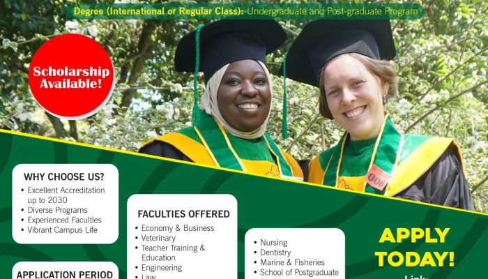 USK Resmi Buka Penerimaan Mahasiswa Internasional TA 2026/2027