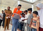 Perkuat Silaturahmi Ramadan, Solusi Bangun Andalas Santuni 200 Anak Yatim di Lhoknga dan Leupung
