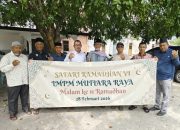 Safari Ramadhan ke-6 IMPM Mutiara Raya, Perkuat Silaturahmi dan Kepedulian Lintas Generasi