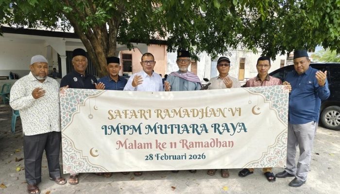 Safari Ramadhan ke-6 IMPM Mutiara Raya, Perkuat Silaturahmi dan Kepedulian Lintas Generasi