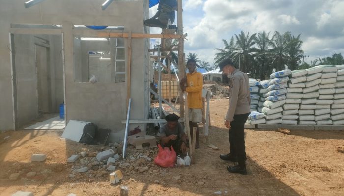 Polri Bangun 76 Hunian Tetap untuk Korban Banjir Kejuruan Muda, Progres Capai di Atas 50 Persen