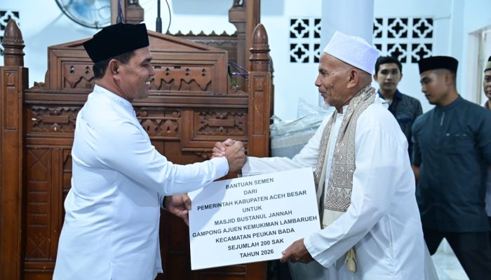 Safari Ramadhan Perdana, Pemkab Aceh Besar Perkuat Silaturahmi dan Syiar Islam