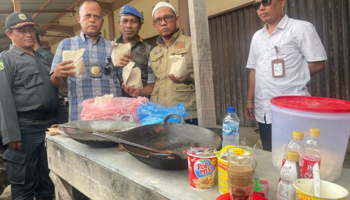 Satpol PP dan WH Aceh Besar Grebek Pesta Makan Siang Saat Ramadhan