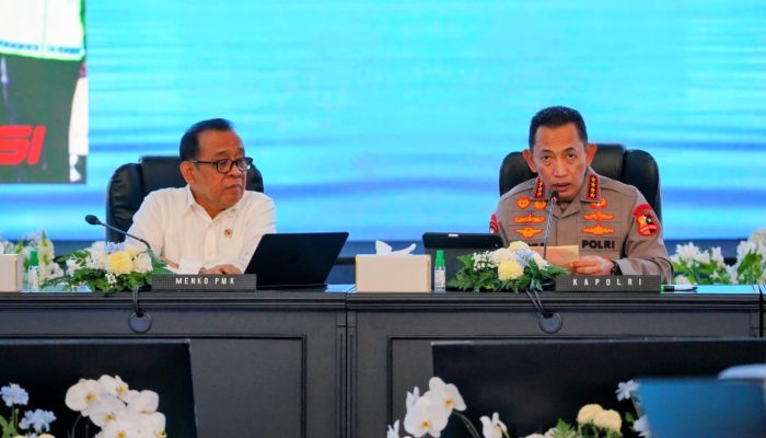 Kapolri Prediksi Puncak Arus Mudik Lebaran 2026 Terjadi Dua Kali