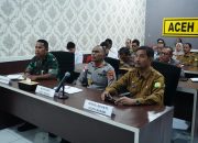 Wabup Aceh Besar Ikuti Rakor Lintas Sektor Jelang Idul Fitri 1447 H