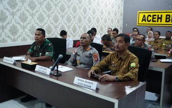 Wabup Aceh Besar Ikuti Rakor Lintas Sektor Jelang Idul Fitri 1447 H