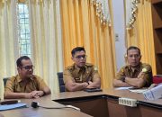 Muhajir Tancap Gas, Langsung Konsolidasi Internal Usai Ditunjuk Plt Kadiskominfo Aceh Besar