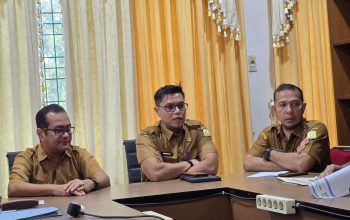 Muhajir Tancap Gas, Langsung Konsolidasi Internal Usai Ditunjuk Plt Kadiskominfo Aceh Besar