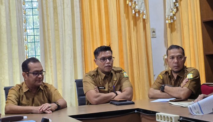Muhajir Tancap Gas, Langsung Konsolidasi Internal Usai Ditunjuk Plt Kadiskominfo Aceh Besar