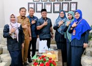 Terima Audiensi BBPOM, Syech Muharram Tekankan Keamanan Pangan hingga ke Desa