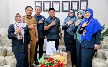 Terima Audiensi BBPOM, Syech Muharram Tekankan Keamanan Pangan hingga ke Desa