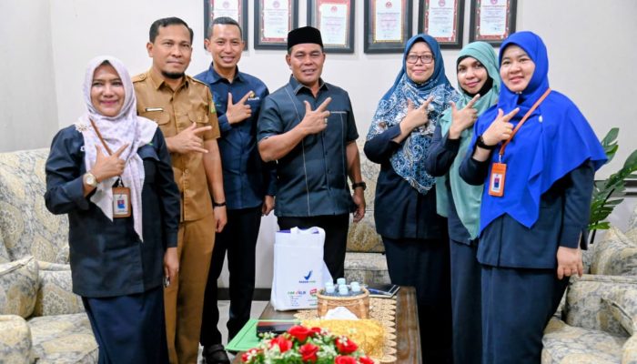 Terima Audiensi BBPOM, Syech Muharram Tekankan Keamanan Pangan hingga ke Desa