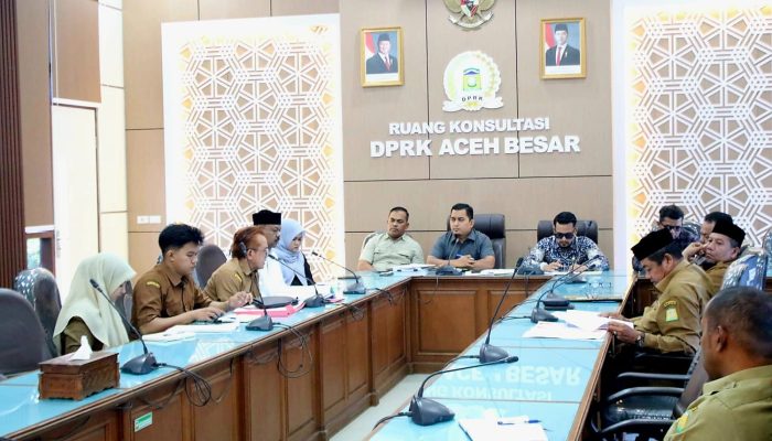 DPRK Panggil Dinas Terkait, Minta Bupati Tinjau Ulang SK Imeum Chiek Masjid Abu Indrapuri