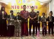 Remaja Masjid At-Taqwa Lampupok Sukses Gelar MTQ ke-34, Seureumo Raih Juara Umum